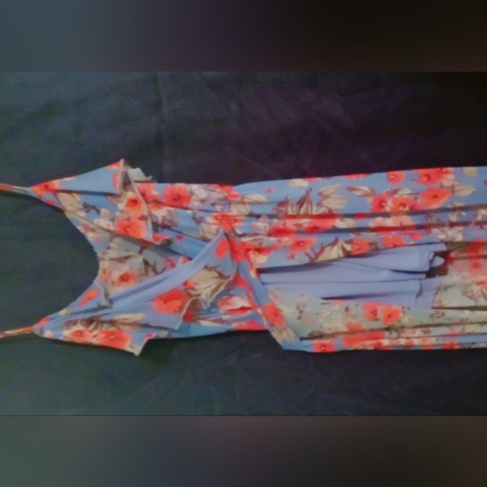 Dress with built in shorts